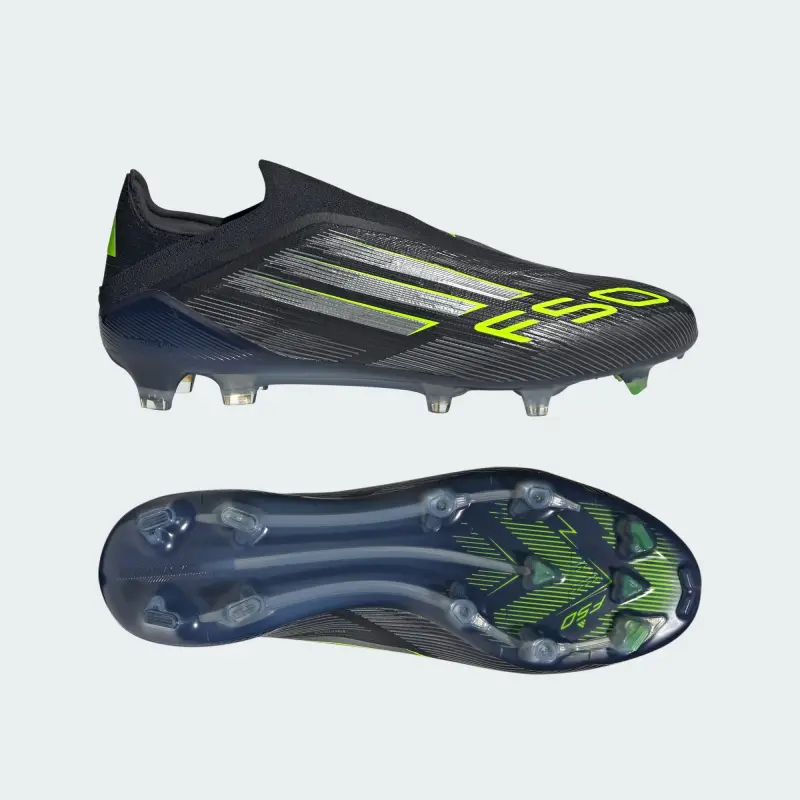 adidas-f-50-elite-laceless-fg-core-black-iron-metallic-lucid-lemon-jh7629 Collection | Paris Saint-Germain Kits