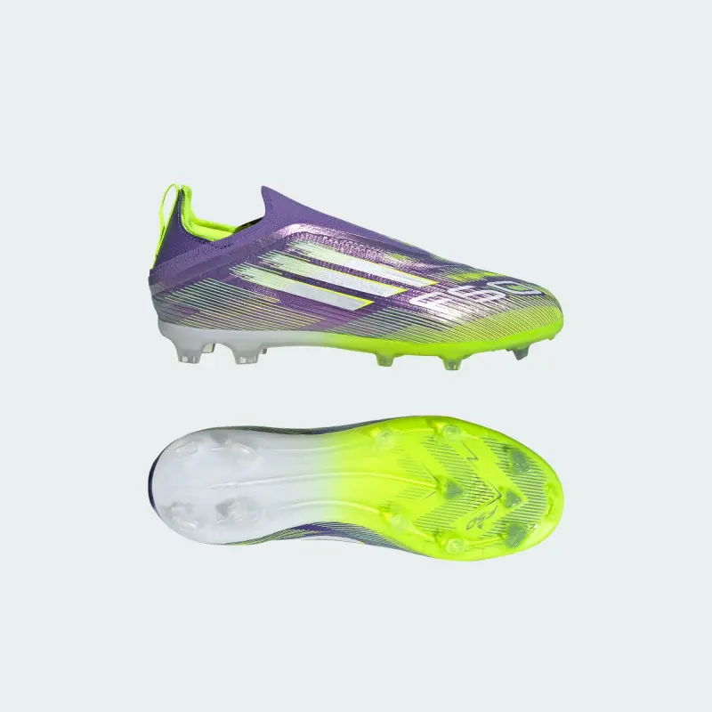 adidas-f-50-elite-laceless-fg-purple-rush-cloud-white-lucid-lemon-gs-jh7709 Collection | Paris Saint-Germain Kits