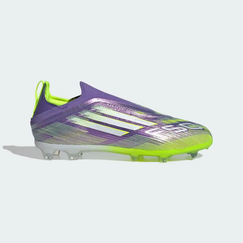 adidas-f-50-elite-laceless-fg-purple-rush-cloud-white-lucid-lemon-gs-jh7709 Collection | Paris Saint-Germain Kits