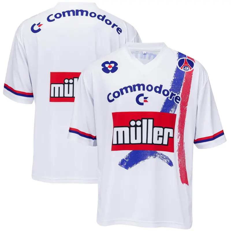 paris-saint-germain-1991-shirt-13301598 Collection | Paris Saint-Germain Kits