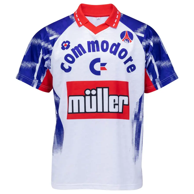 paris-saint-germain-1992-shirt-13301596 Collection | Paris Saint-Germain Kits