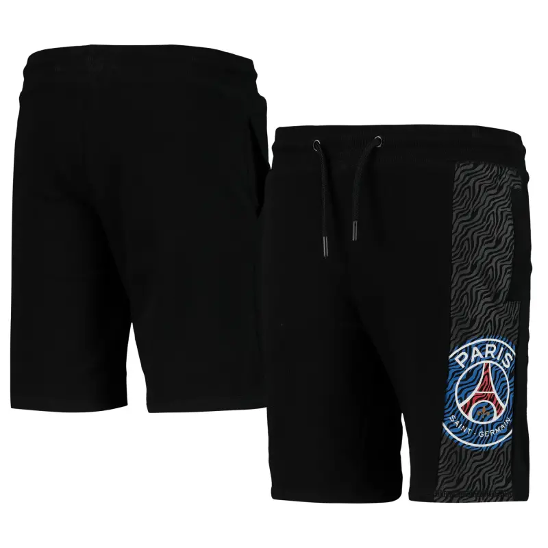 paris-saint-germain-core-safari-colour-block-sweat-short-black-boys-13366041 Collection | Paris Saint-Germain Kits