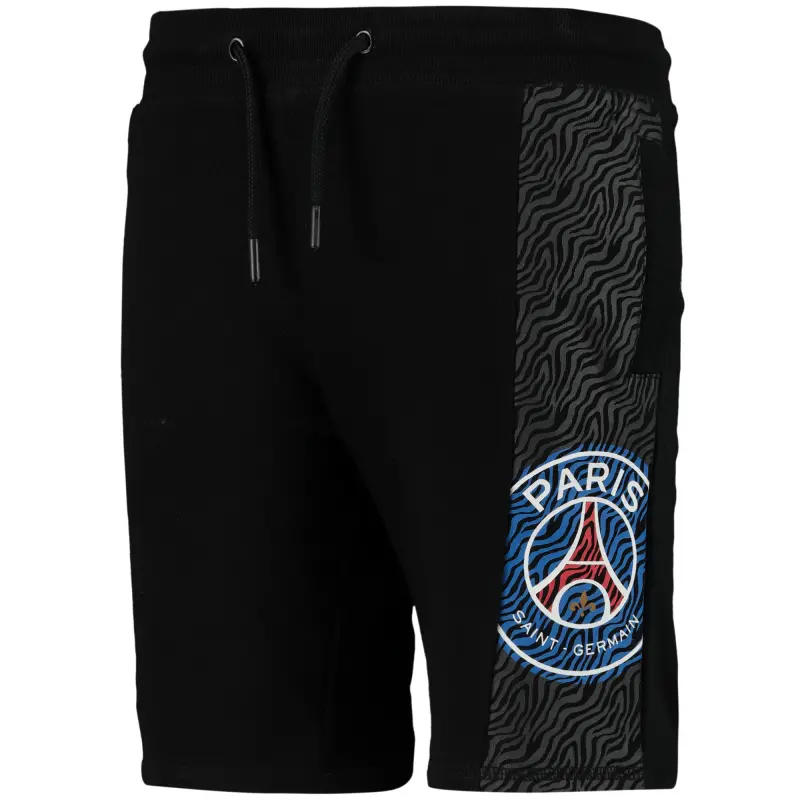 paris-saint-germain-core-safari-colour-block-sweat-short-black-boys-13366041 Collection | Paris Saint-Germain Kits