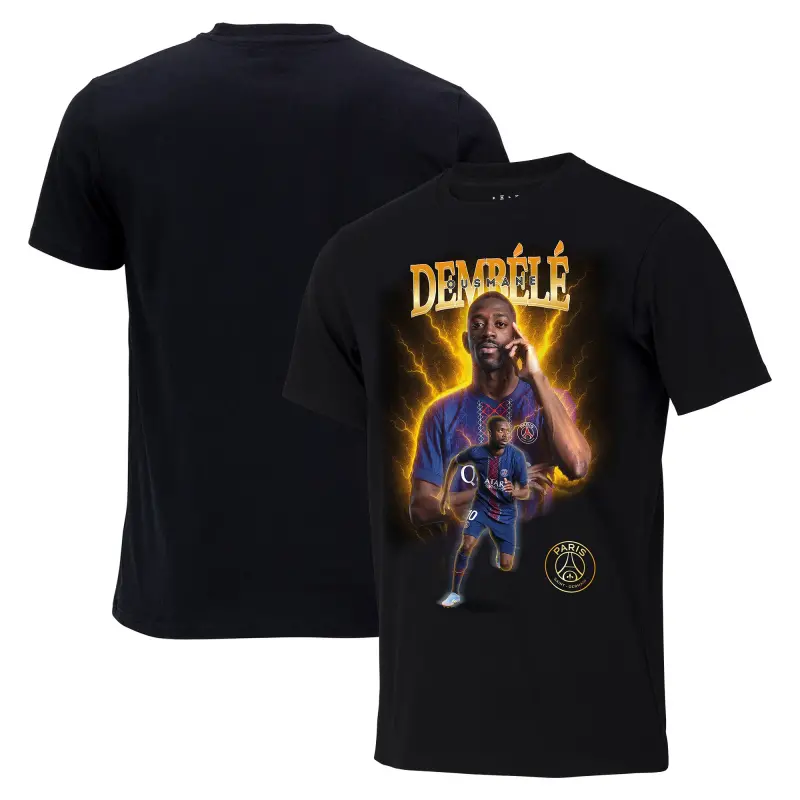 paris-saint-germain-dembl-t-shirt-black-203485797-10 Collection | Paris Saint-Germain Kits