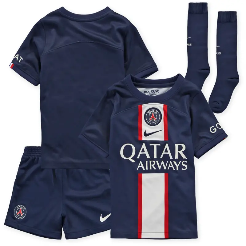 paris-saint-germain-home-stadium-kit-2022-23-little-kids-13303198 Collection | Paris Saint-Germain Kits