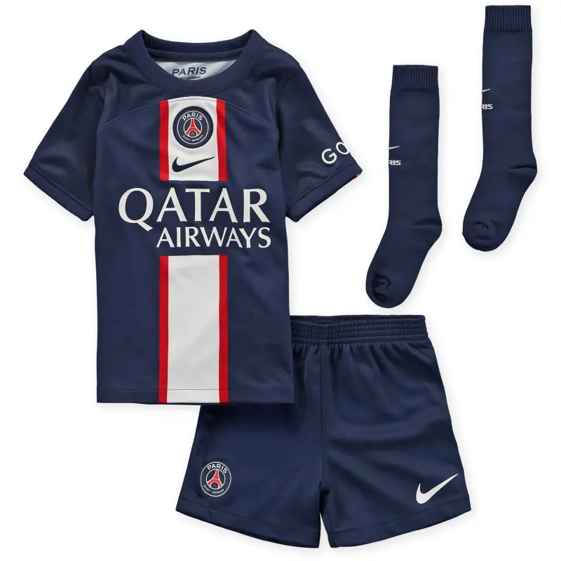 paris-saint-germain-home-stadium-kit-2022-23-little-kids-13303198 Collection | Paris Saint-Germain Kits