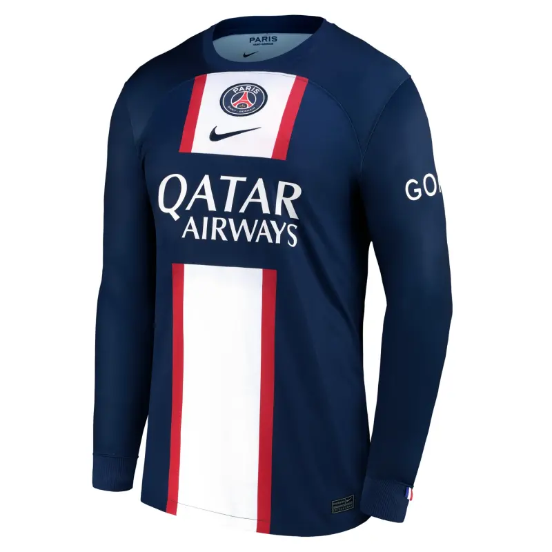 paris-saint-germain-home-stadium-shirt-long-sleeve-2022-23-13309584 Collection | Paris Saint-Germain Kits