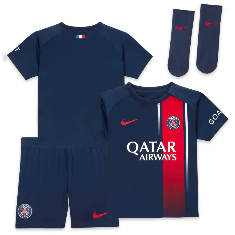 paris-saint-germain-nike-home-stadium-kit-2023-24-infant-13368112 Collection | Paris Saint-Germain Kits