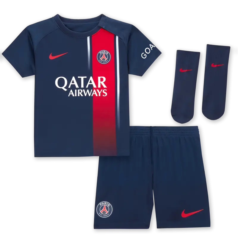 paris-saint-germain-nike-home-stadium-kit-2023-24-infant-13368112 Collection | Paris Saint-Germain Kits