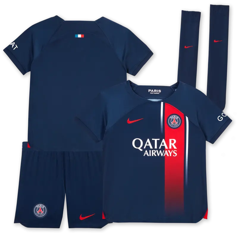 paris-saint-germain-nike-home-stadium-kit-2023-24-little-kids-13368133 Collection | Paris Saint-Germain Kits
