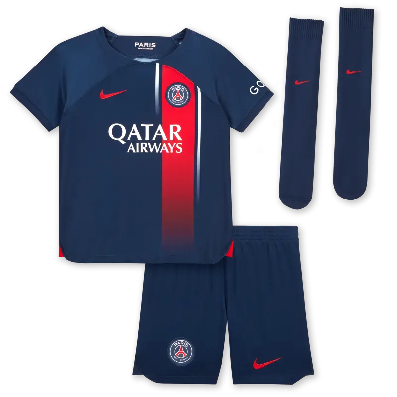 paris-saint-germain-nike-home-stadium-kit-2023-24-little-kids-13368133 Collection | Paris Saint-Germain Kits