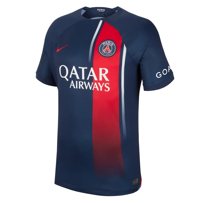 paris-saint-germain-nike-home-stadium-shirt-2023-24-13368098 Collection | Paris Saint-Germain Kits