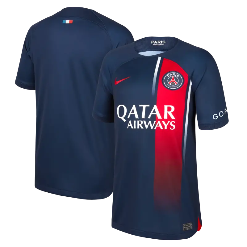 paris-saint-germain-nike-home-stadium-shirt-2023-24-kids-13368087 Collection | Paris Saint-Germain Kits