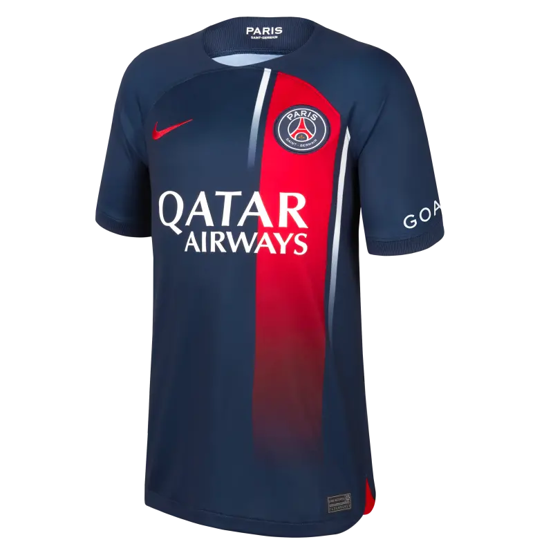 paris-saint-germain-nike-home-stadium-shirt-2023-24-kids-13368087 Collection | Paris Saint-Germain Kits