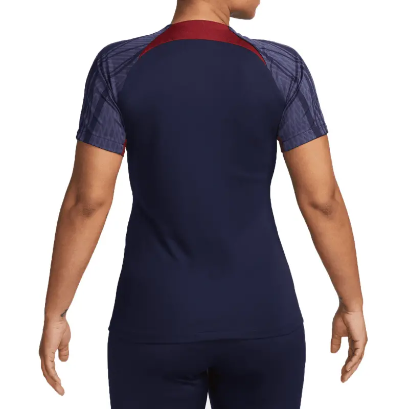 paris-saint-germain-nike-strike-short-sleeve-top-dark-blue-womens-13368127 Collection | Paris Saint-Germain Kits