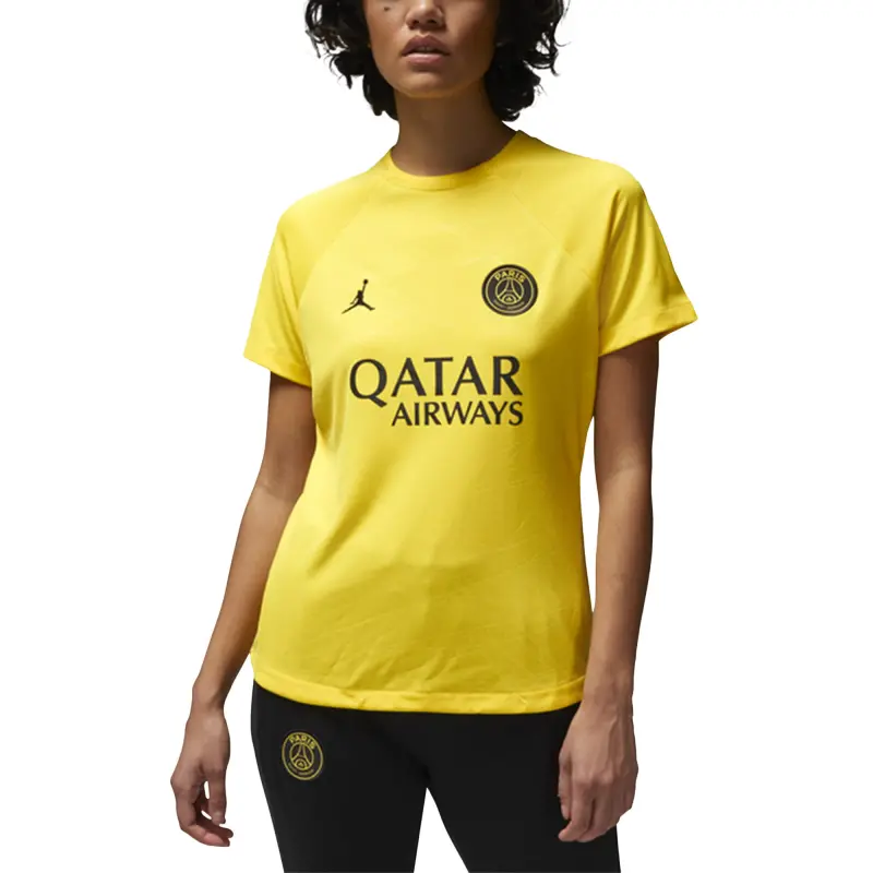 paris-saint-germain-x-jordan-pre-match-top-yellow-womens-13354716 Collection | Paris Saint-Germain Kits