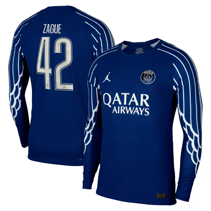 psg-jordan-fourth-dri-fit-adv-match-shirt-2024-25-long-sleeve-kids-with-cup-prin-202708780-42 Collection | Paris Saint-Germain Kits