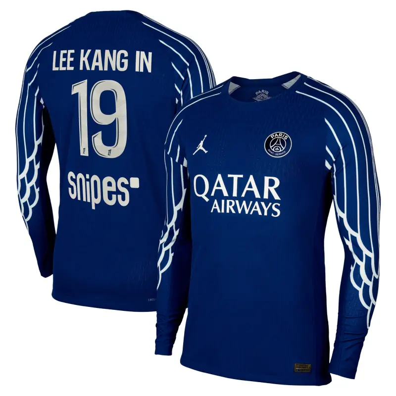 psg-jordan-fourth-dri-fit-adv-match-shirt-2024-25-long-sleeve-kids-with-lee-kang-202708703-lee-kang-in-19 Collection | Paris Saint-Germain Kits