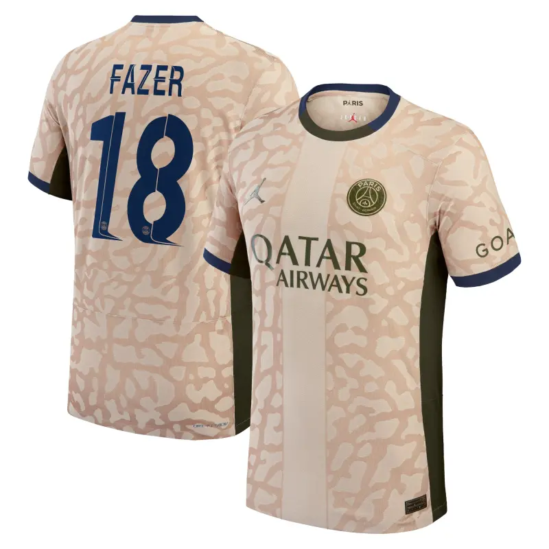 psg-jordan-fourth-dri-fit-adv-match-shirt-2324-with-fazer-18-printing-201184697-18 Collection | Paris Saint-Germain Kits