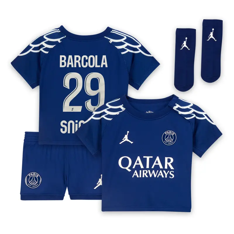 psg-jordan-fourth-stadium-kit-2024-25-infant-with-barcola-29-printing-202708730-29 Collection | Paris Saint-Germain Kits