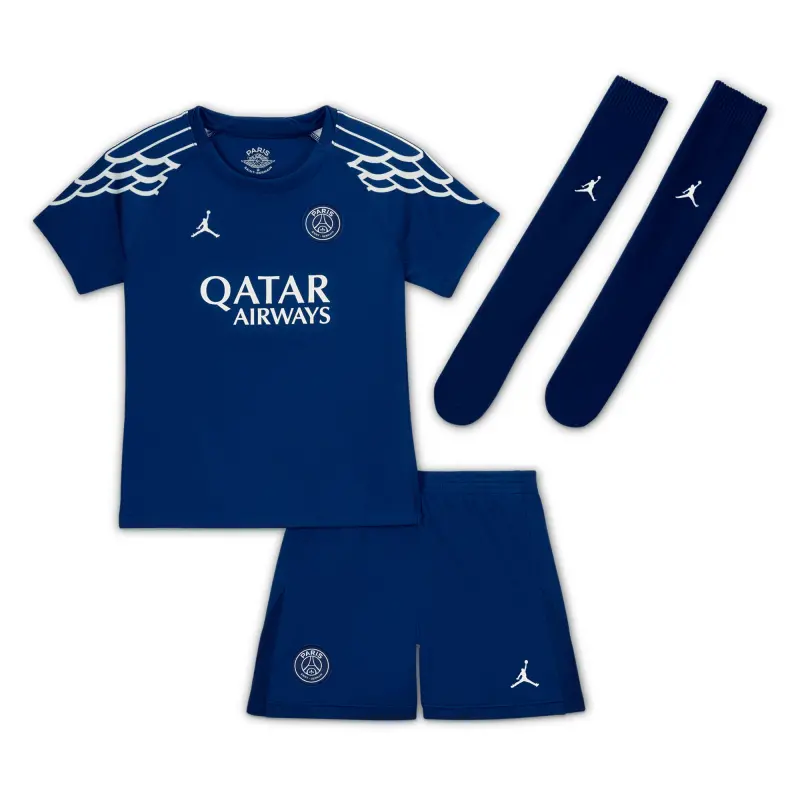psg-jordan-fourth-stadium-kit-2024-25-little-kids-with-zague-42-printing-202708718-42 Collection | Paris Saint-Germain Kits