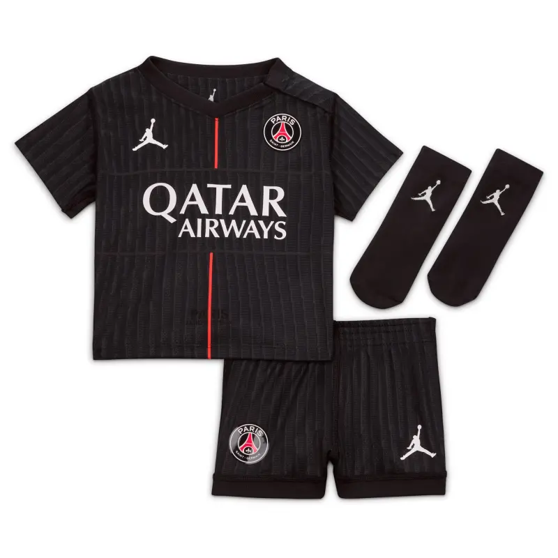 psg-jordan-fourth-stadium-kit-2025-26-infants-with-kamara-43-printing-203607180-43 Collection | Paris Saint-Germain Kits