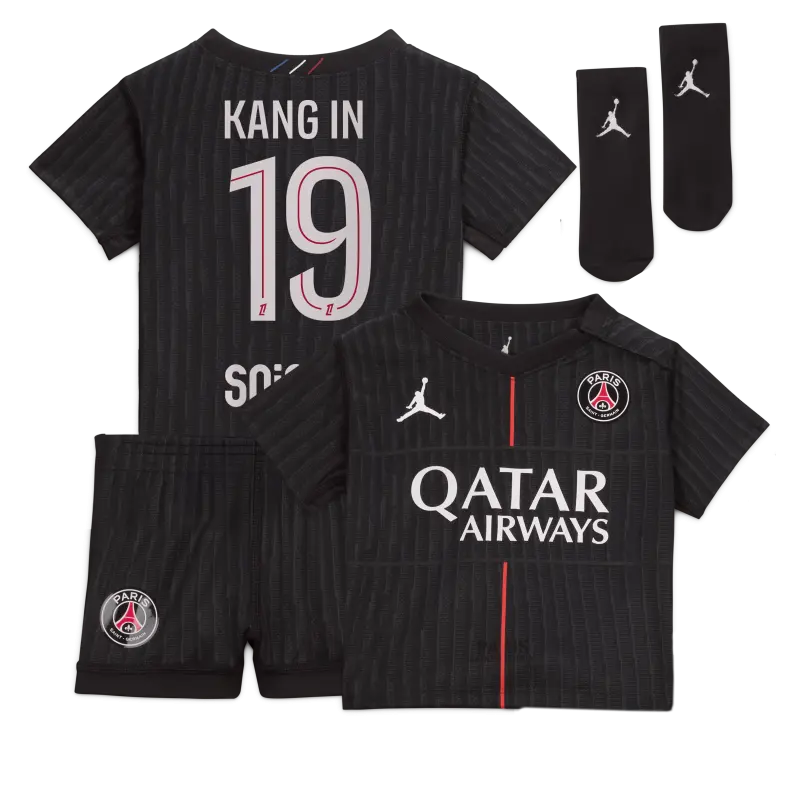 psg-jordan-fourth-stadium-kit-2025-26-infants-with-kang-in-19-printing-203607127-19 Collection | Paris Saint-Germain Kits