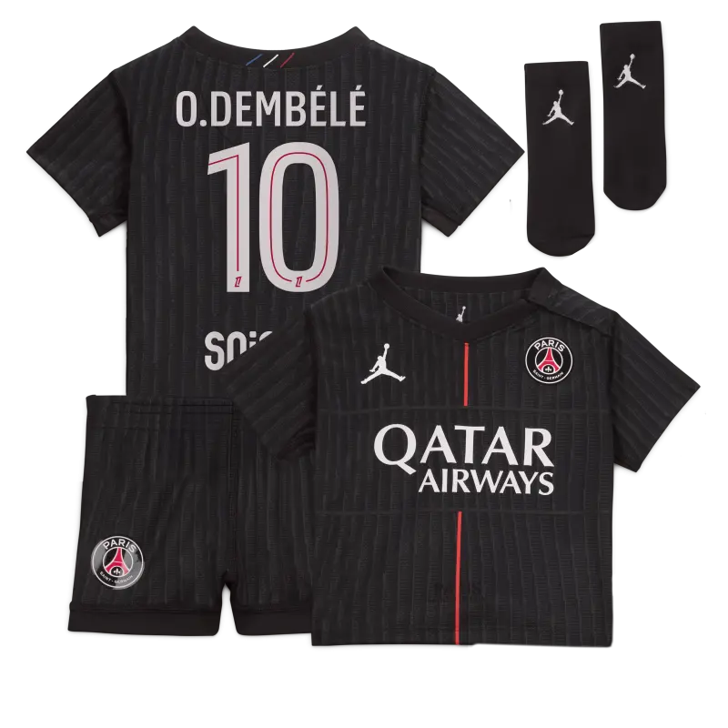 psg-jordan-fourth-stadium-kit-2025-26-infants-with-o-dembl-10-printing-203607143-10 Collection | Paris Saint-Germain Kits