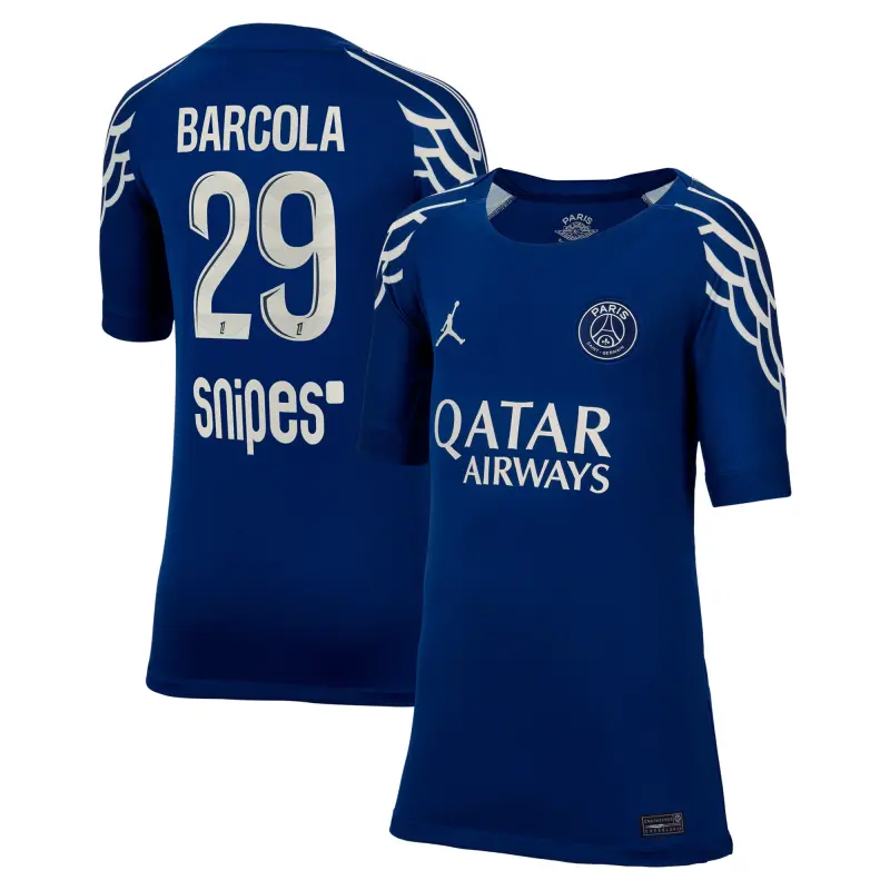 psg-jordan-fourth-stadium-shirt-2024-25-kids-with-barcola-29-printing-202708569-29 Collection | Paris Saint-Germain Kits