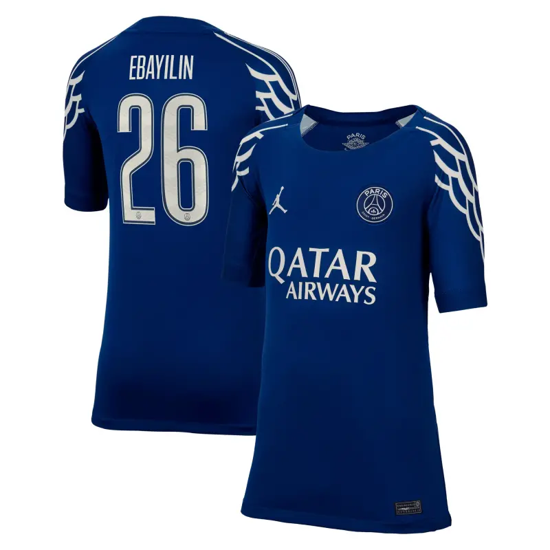 psg-jordan-fourth-stadium-shirt-2024-25-kids-with-ebayilin-26-printing-202709516-26 Collection | Paris Saint-Germain Kits