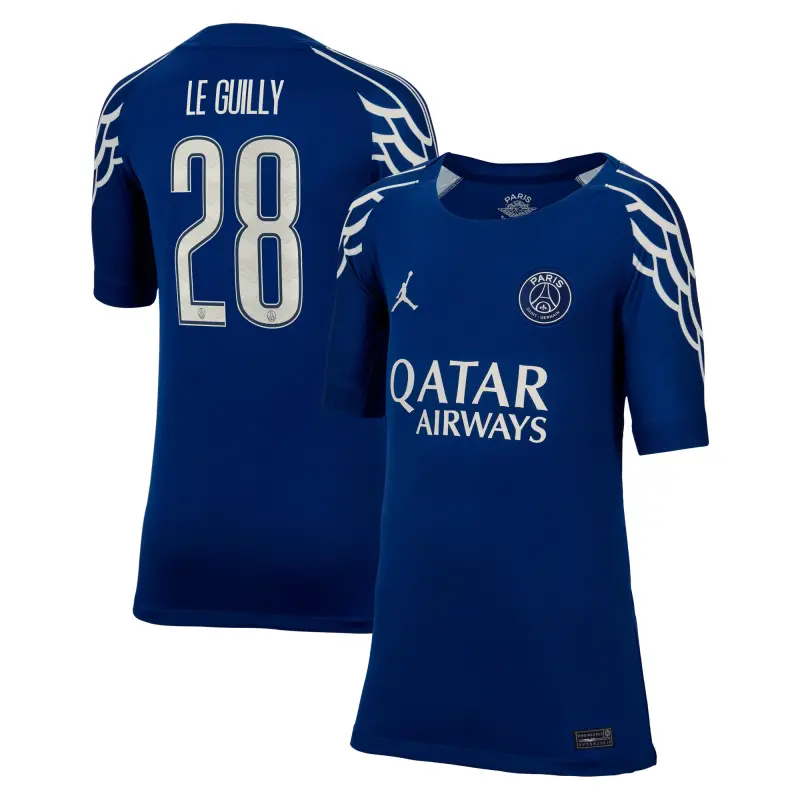 psg-jordan-fourth-stadium-shirt-2024-25-kids-with-le-guilly-28-printing-202709521-28 Collection | Paris Saint-Germain Kits