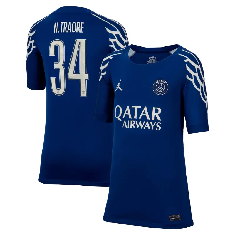 psg-jordan-fourth-stadium-shirt-2024-25-kids-with-n-traor-34-printing-202850350-34 Collection | Paris Saint-Germain Kits