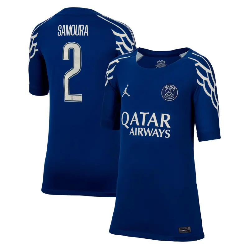 psg-jordan-fourth-stadium-shirt-2024-25-kids-with-samoura-2-printing-202709620-samoura-2 Collection | Paris Saint-Germain Kits
