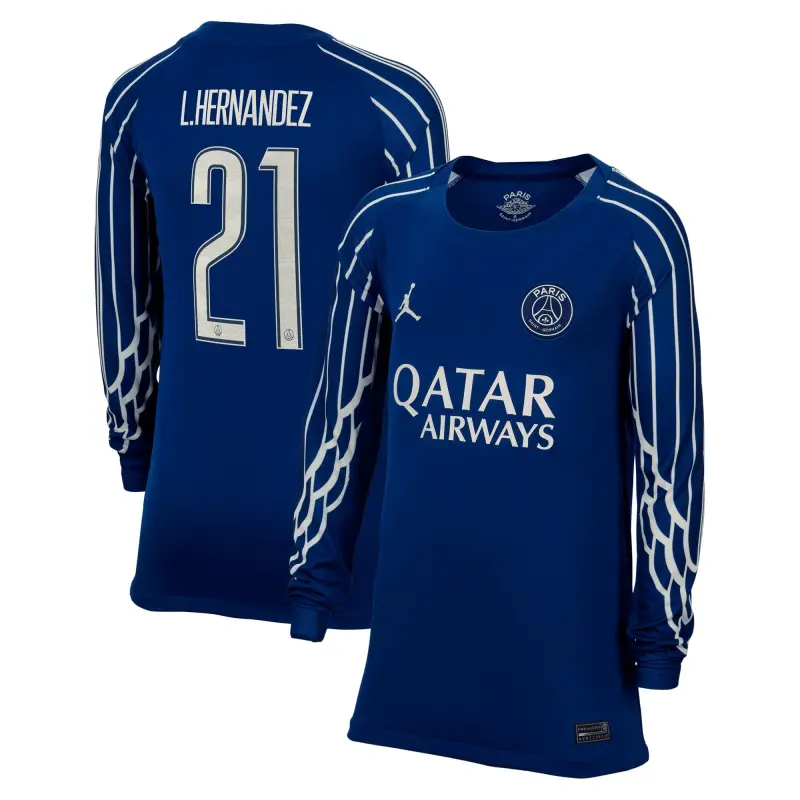 psg-jordan-fourth-stadium-shirt-2024-25-long-sleeve-kids-with-cup-printing-l-her-202708759-21 Collection | Paris Saint-Germain Kits