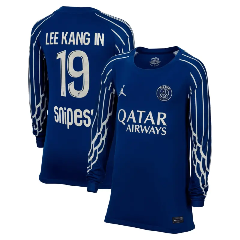 psg-jordan-fourth-stadium-shirt-2024-25-long-sleeve-kids-with-lee-kang-in-19-pri-202708672-lee-kang-in-19 Collection | Paris Saint-Germain Kits