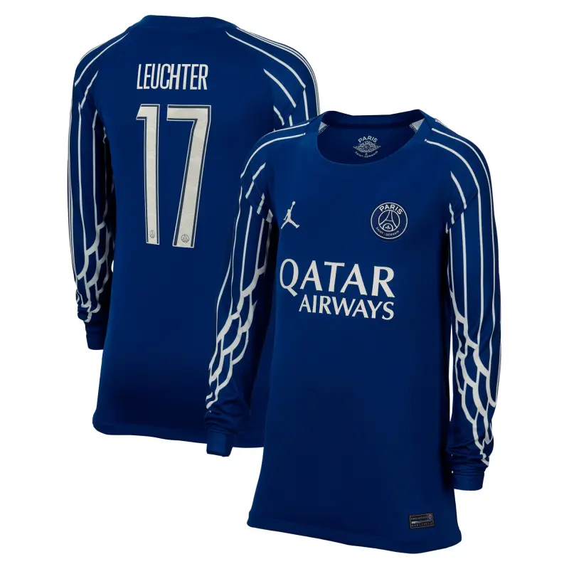psg-jordan-fourth-stadium-shirt-2024-25-long-sleeve-kids-with-leuchter-17-printi-202709495-17 Collection | Paris Saint-Germain Kits