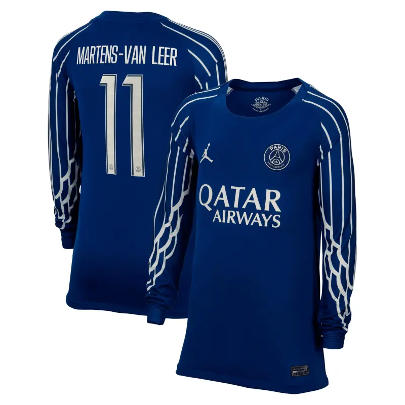 psg-jordan-fourth-stadium-shirt-2024-25-long-sleeve-kids-with-martens-van-leer-1-202709623-11 Collection | Paris Saint-Germain Kits