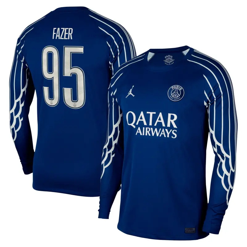 psg-jordan-fourth-stadium-shirt-2024-25-long-sleeve-with-fazer-95-printing-202709571-95 Collection | Paris Saint-Germain Kits