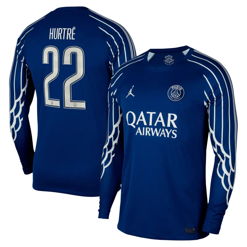 psg-jordan-fourth-stadium-shirt-2024-25-long-sleeve-with-hurtr-22-printing-202709595-22 Collection | Paris Saint-Germain Kits