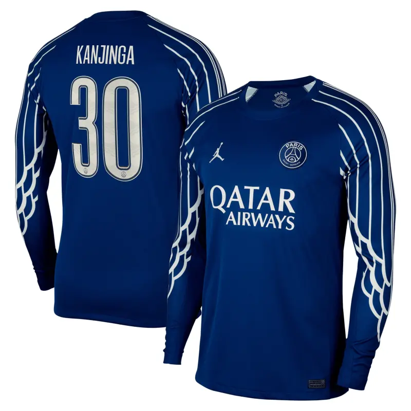 psg-jordan-fourth-stadium-shirt-2024-25-long-sleeve-with-kanjinga-30-printing-202850347-30 Collection | Paris Saint-Germain Kits