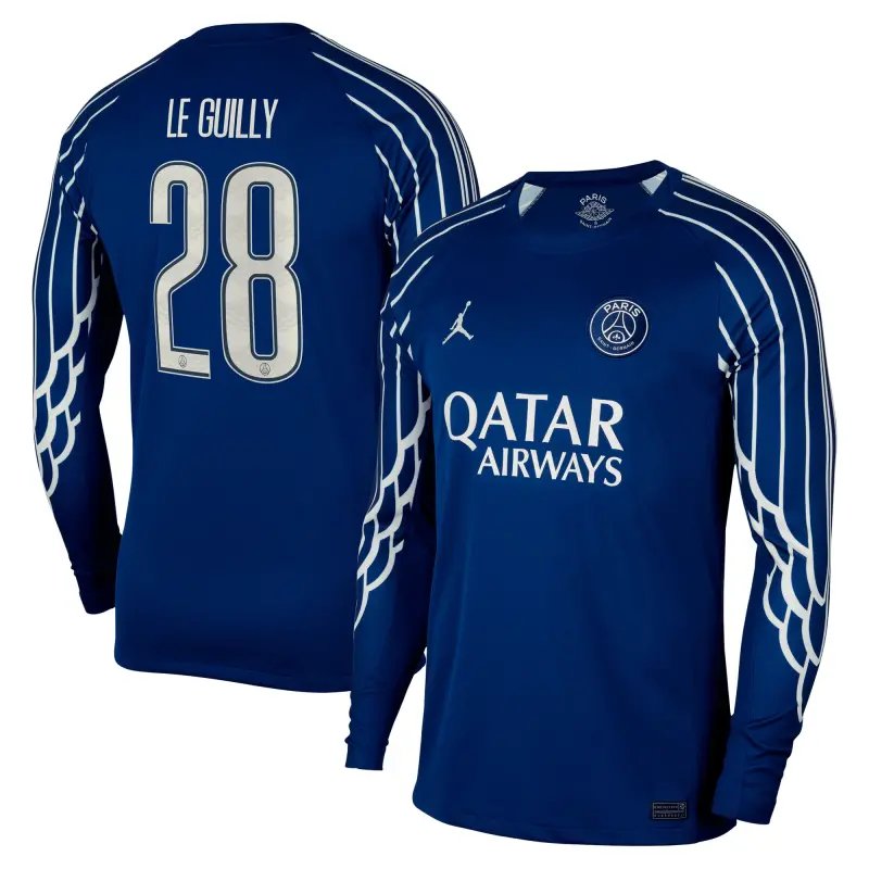 psg-jordan-fourth-stadium-shirt-2024-25-long-sleeve-with-le-guilly-28-printing-202709523-28 Collection | Paris Saint-Germain Kits