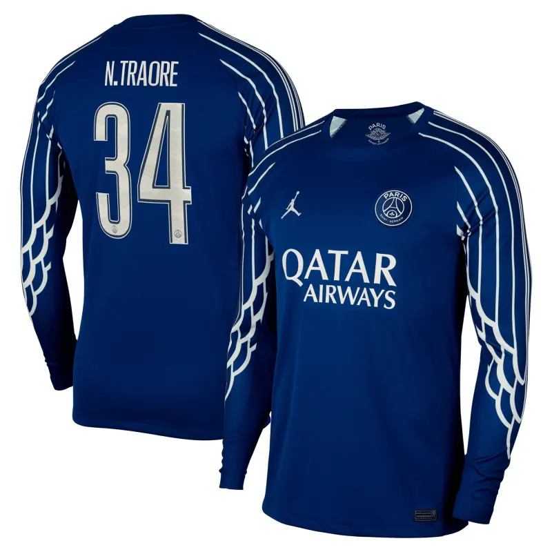 psg-jordan-fourth-stadium-shirt-2024-25-long-sleeve-with-n-traor-34-printing-202850355-34 Collection | Paris Saint-Germain Kits