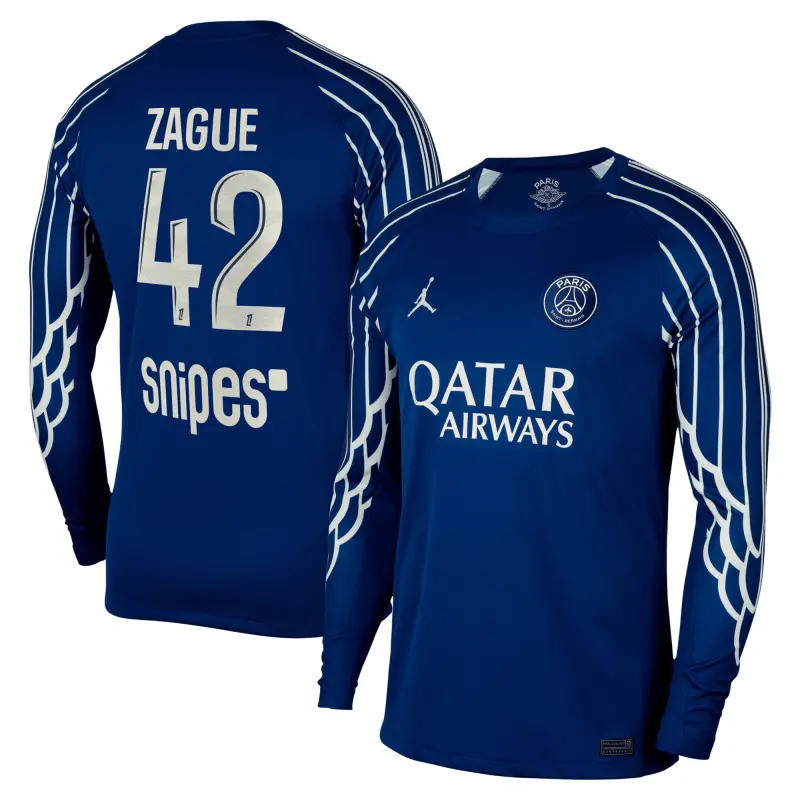 psg-jordan-fourth-stadium-shirt-2024-25-long-sleeve-with-zague-42-printing-202708652-42 Collection | Paris Saint-Germain Kits