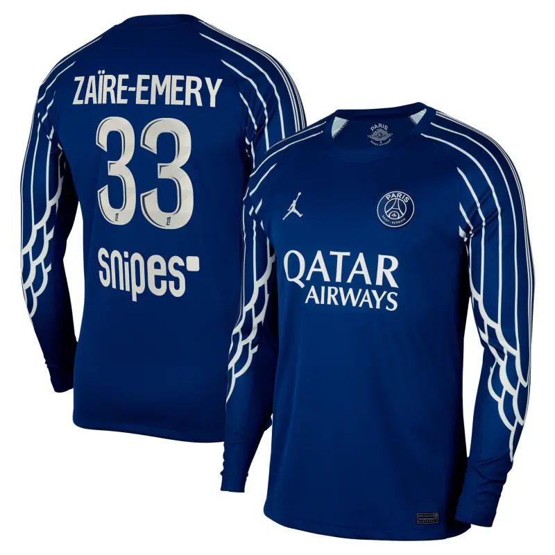 psg-jordan-fourth-stadium-shirt-2024-25-long-sleeve-with-zare-emery-33-printing-202708629-33 Collection | Paris Saint-Germain Kits