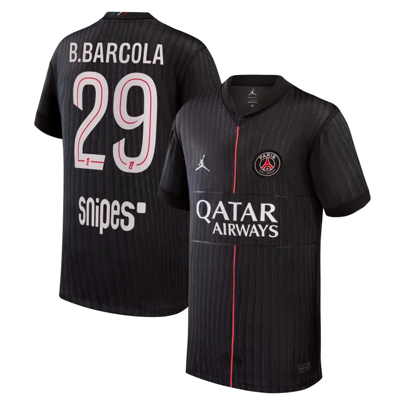 psg-jordan-fourth-stadium-shirt-2025-26-kids-with-b-barcola-29-printing-203607188-29 Collection | Paris Saint-Germain Kits