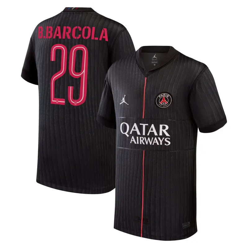 psg-jordan-fourth-stadium-shirt-2025-26-kids-with-cup-printing-b-barcola-29-203607297-29 Collection | Paris Saint-Germain Kits