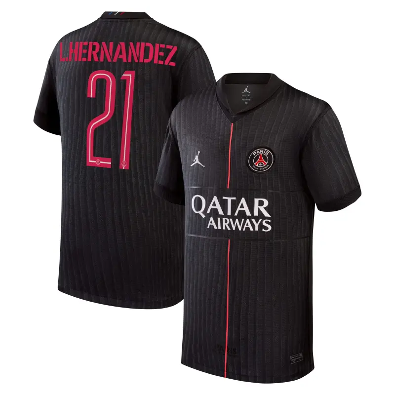 psg-jordan-fourth-stadium-shirt-2025-26-kids-with-cup-printing-l-hernandez-21-203607272-21 Collection | Paris Saint-Germain Kits