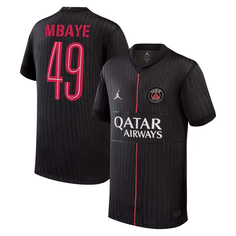 psg-jordan-fourth-stadium-shirt-2025-26-kids-with-cup-printing-mbaye-49-203607259-49 Collection | Paris Saint-Germain Kits