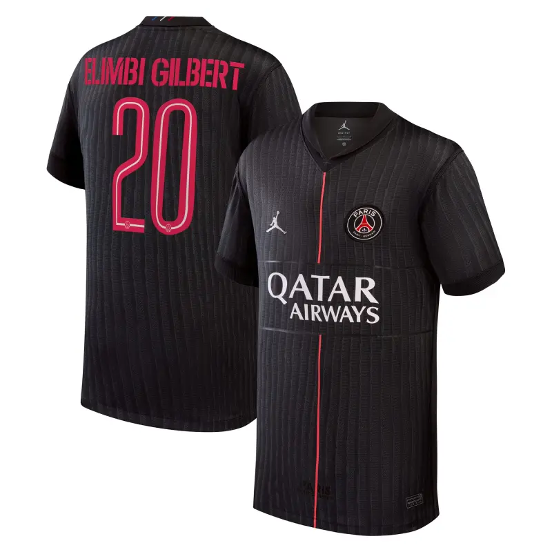 psg-jordan-fourth-stadium-shirt-2025-26-kids-with-elimbi-gilbert-20-printing-203607352-20 Collection | Paris Saint-Germain Kits