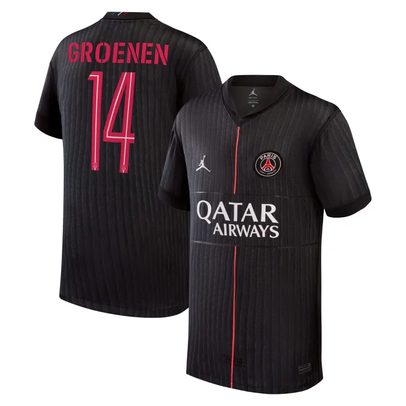 psg-jordan-fourth-stadium-shirt-2025-26-kids-with-groenen-14-printing-203607408-14 Collection | Paris Saint-Germain Kits